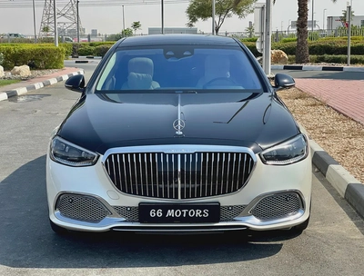2022 Mercedes-Maybach S-Class S 680 GCC Specs in Dual Tone Color-2