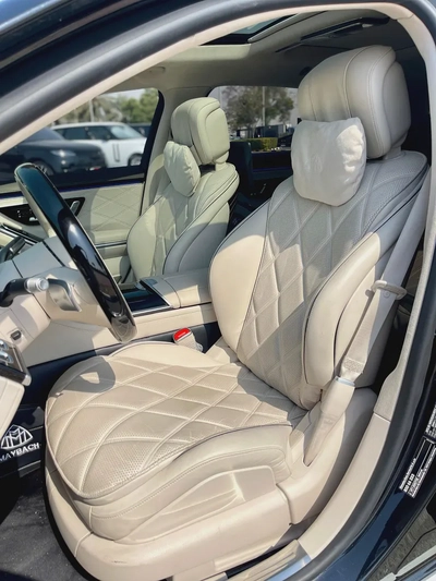2022 Mercedes-Maybach S-Class S 680 GCC Specs in Dual Tone Color-12