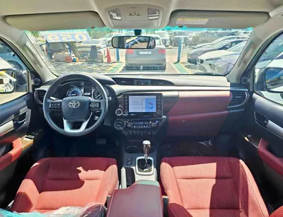 Toyota Hilux GLX SR5 TRD || WOOD INTERIOR W VISOR | 4.0L PETROL V6 4WD | BLIND SPOT | DIFFLOCK | DVD+CAMERA | READY S-11
