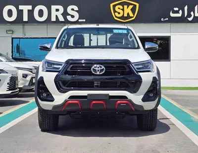 Toyota Hilux GLX SR5 TRD || WOOD INTERIOR W VISOR | 4.0L PETROL V6 4WD | BLIND SPOT | DIFFLOCK | DVD+CAMERA | READY S-1