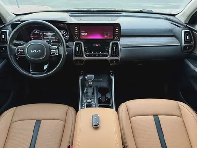 KIA - SORENTO - EX - X LINE - 2023 - V4 -2,5L - BY TURBO - AMERICAN SPECS VERY GOOD CONDITION-9