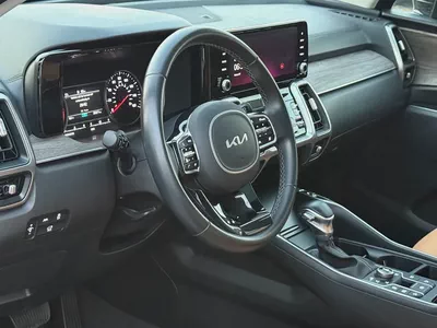 KIA - SORENTO - EX - X LINE - 2023 - V4 -2,5L - BY TURBO - AMERICAN SPECS VERY GOOD CONDITION-8