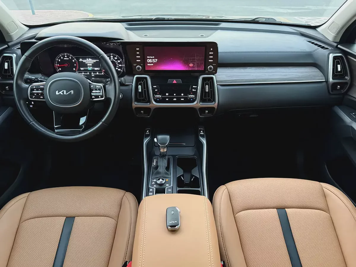 KIA - SORENTO - EX - X LINE - 2023 - V4 -2,5L - BY TURBO - AMERICAN SPECS VERY GOOD CONDITION-9-9