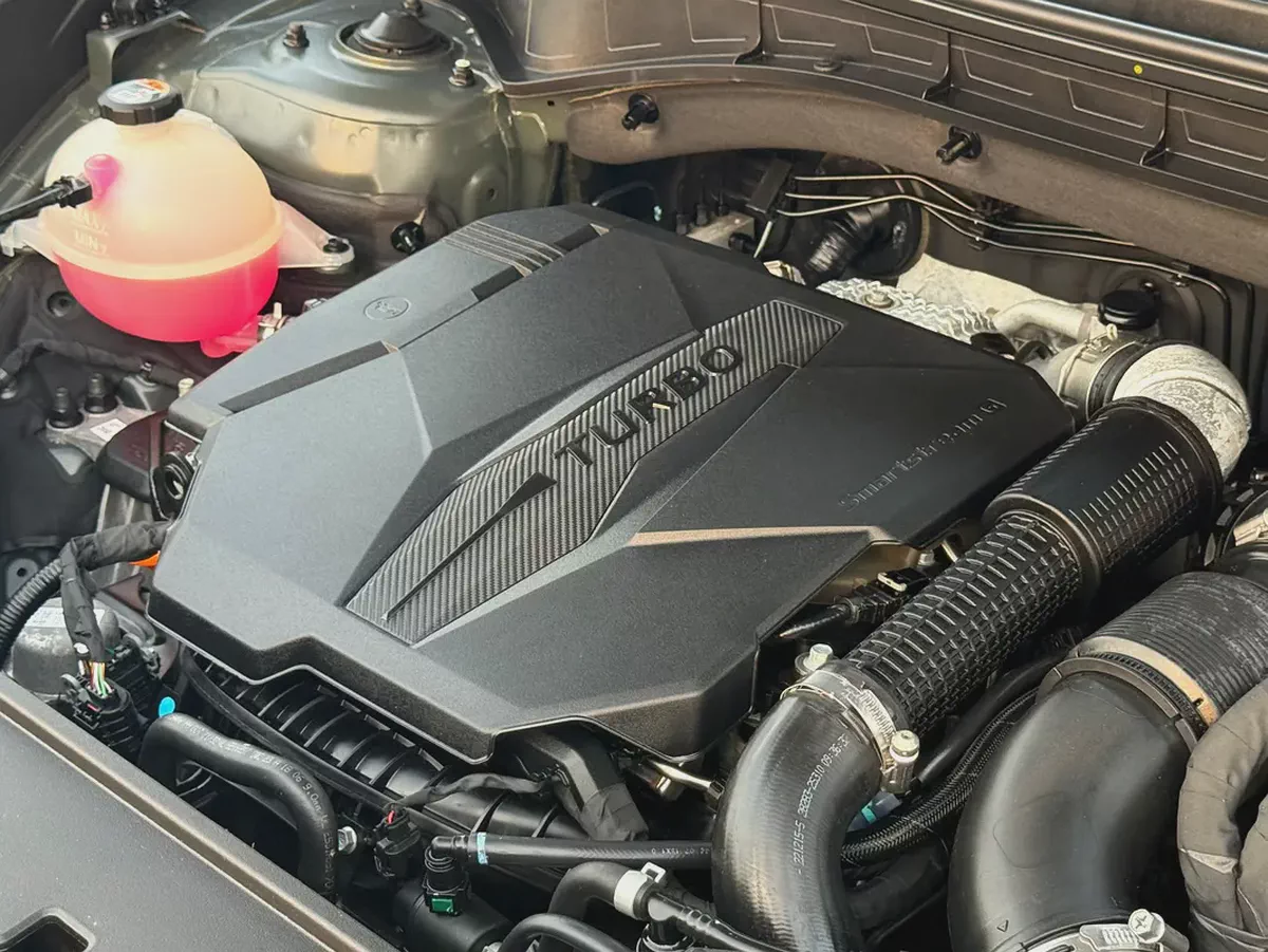KIA - SORENTO - EX - X LINE - 2023 - V4 -2,5L - BY TURBO - AMERICAN SPECS VERY GOOD CONDITION-18-18