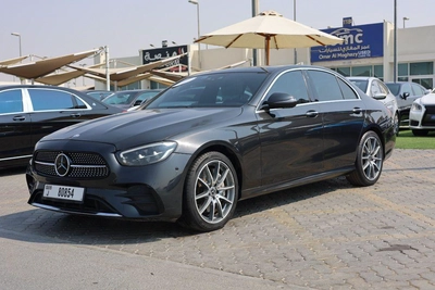 Used Mercedes-Benz E-Class E 350 2021-0