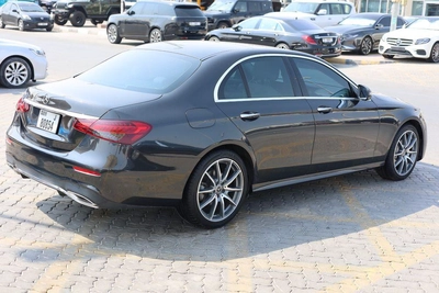 Used Mercedes-Benz E-Class E 350 2021-2