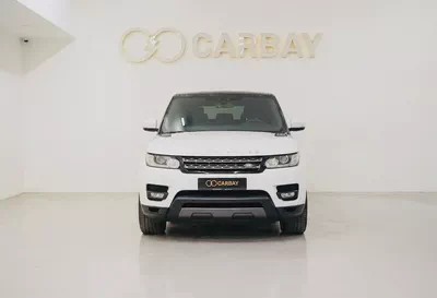 AED 2461 PM | RANGE ROVER SPORT SE 2017 | WELL MAINTAINED | 1 YEAR WARRANTY | GCC-1