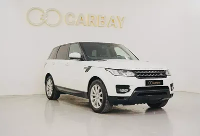 AED 2461 PM | RANGE ROVER SPORT SE 2017 | WELL MAINTAINED | 1 YEAR WARRANTY | GCC-2
