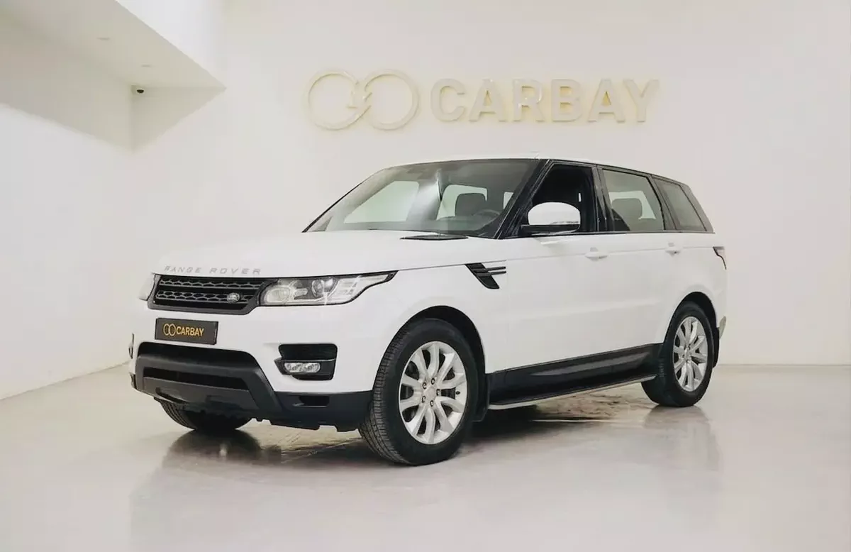 AED 2461 PM | RANGE ROVER SPORT SE 2017 | WELL MAINTAINED | 1 YEAR WARRANTY | GCC
