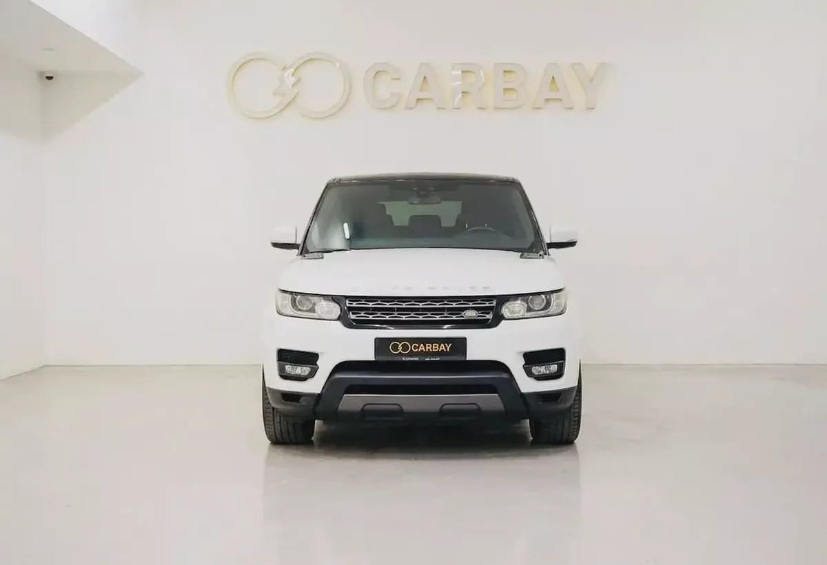 AED 2461 PM | RANGE ROVER SPORT SE 2017 | WELL MAINTAINED | 1 YEAR WARRANTY | GCC-1-1