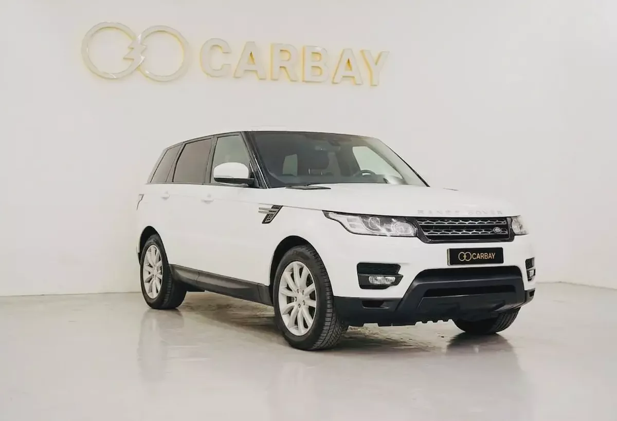 AED 2461 PM | RANGE ROVER SPORT SE 2017 | WELL MAINTAINED | 1 YEAR WARRANTY | GCC-2-2