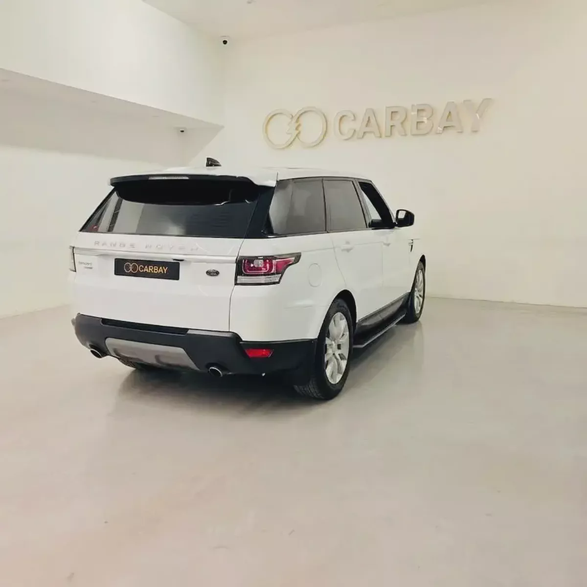 AED 2461 PM | RANGE ROVER SPORT SE 2017 | WELL MAINTAINED | 1 YEAR WARRANTY | GCC-4-4