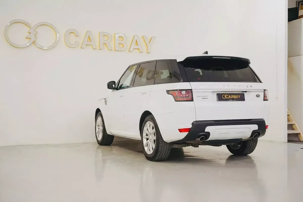 AED 2461 PM | RANGE ROVER SPORT SE 2017 | WELL MAINTAINED | 1 YEAR WARRANTY | GCC-6-6