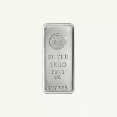 Emirates 1kg Pure Silver Bar 999 - 1 Kilogram - Variable Design-0