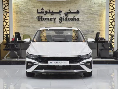 AED 769 EMi for 5Yrs | Hyundai Elantra ( 2024 Model ) in White Color Chinese Specs-0