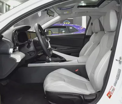 AED 769 EMi for 5Yrs | Hyundai Elantra ( 2024 Model ) in White Color Chinese Specs-9