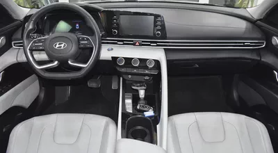 AED 769 EMi for 5Yrs | Hyundai Elantra ( 2024 Model ) in White Color Chinese Specs-10