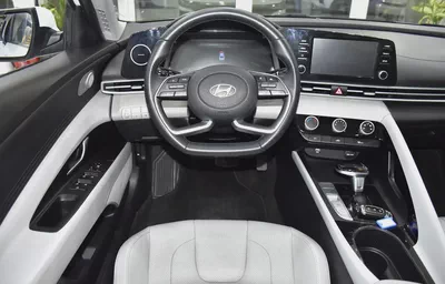 AED 769 EMi for 5Yrs | Hyundai Elantra ( 2024 Model ) in White Color Chinese Specs-11