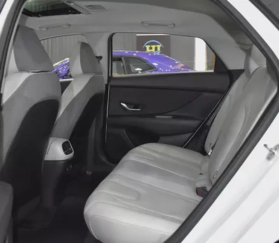 AED 769 EMi for 5Yrs | Hyundai Elantra ( 2024 Model ) in White Color Chinese Specs-15