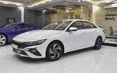 AED 769 EMi for 5Yrs | Hyundai Elantra ( 2024 Model ) in White Color Chinese Specs-1