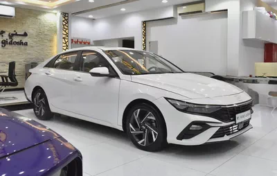 AED 769 EMi for 5Yrs | Hyundai Elantra ( 2024 Model ) in White Color Chinese Specs-2