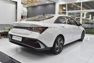AED 769 EMi for 5Yrs | Hyundai Elantra ( 2024 Model ) in White Color Chinese Specs-5