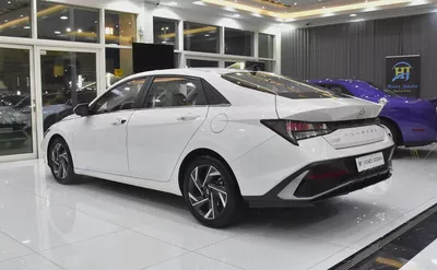 AED 769 EMi for 5Yrs | Hyundai Elantra ( 2024 Model ) in White Color Chinese Specs-6