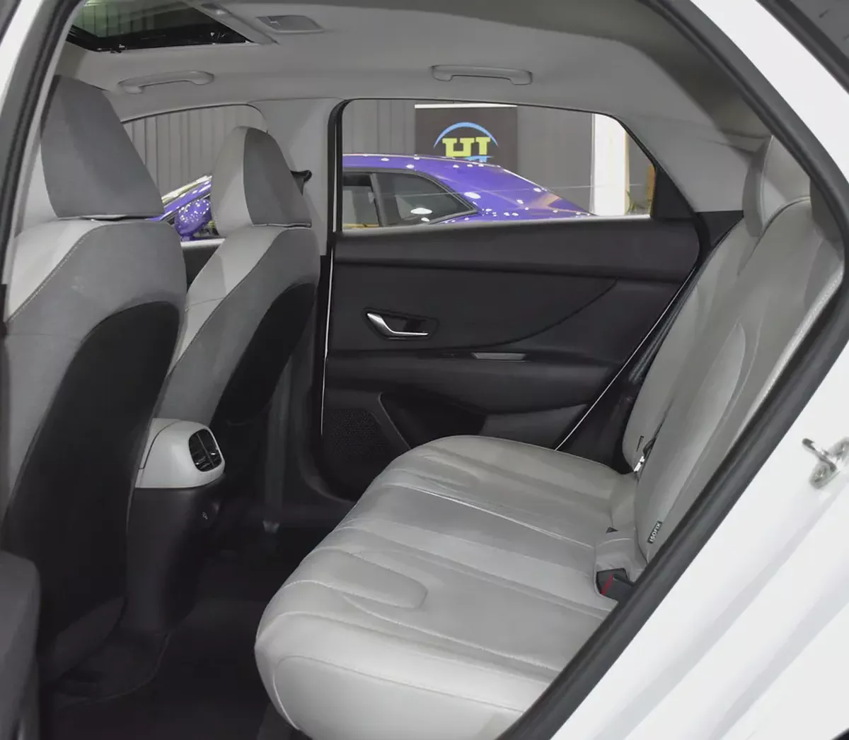AED 769 EMi for 5Yrs | Hyundai Elantra ( 2024 Model ) in White Color Chinese Specs-15-15