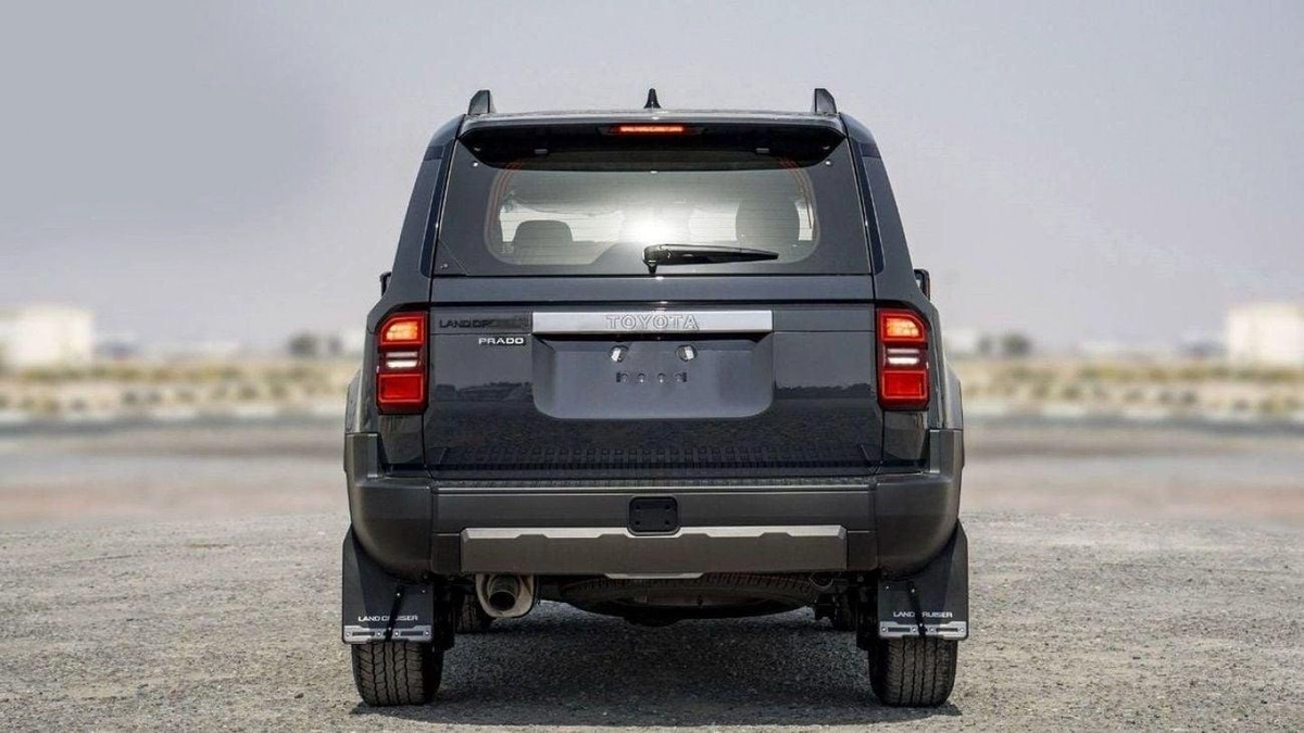 Toyota Prado GXR Toyota prado txl 2.8L MY2025 FOR EXPORT ONLY-3-0