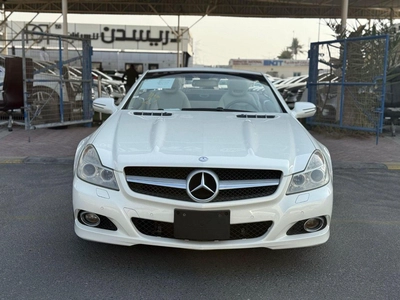 Mercedes Benz SL350-1