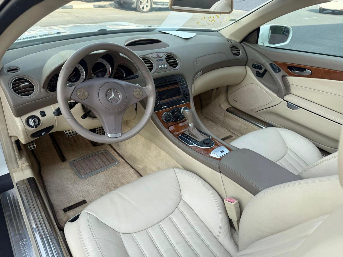 Mercedes Benz SL350-9-0