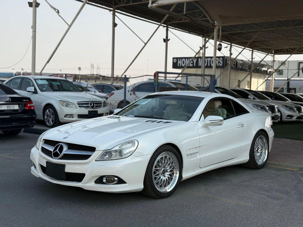 Mercedes Benz SL350-13-0