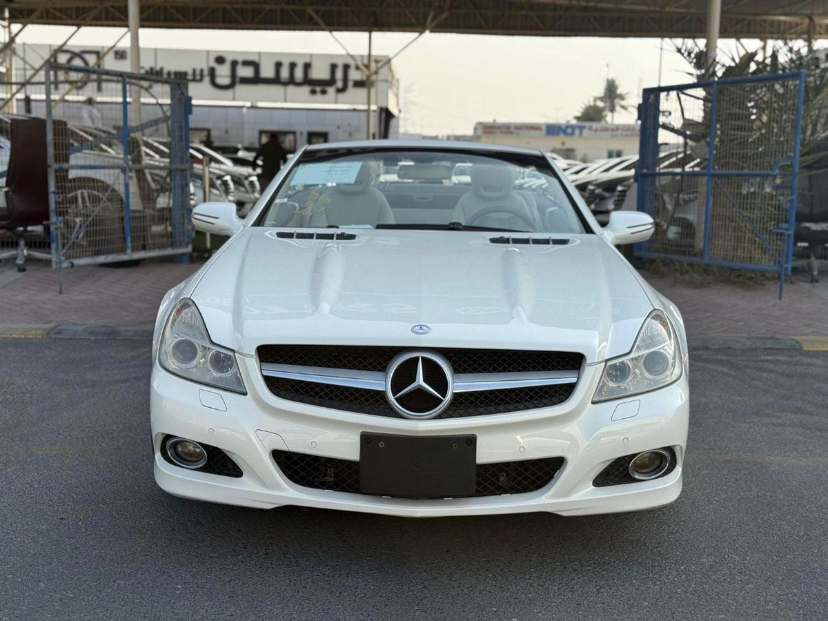 Mercedes Benz SL350-1-0