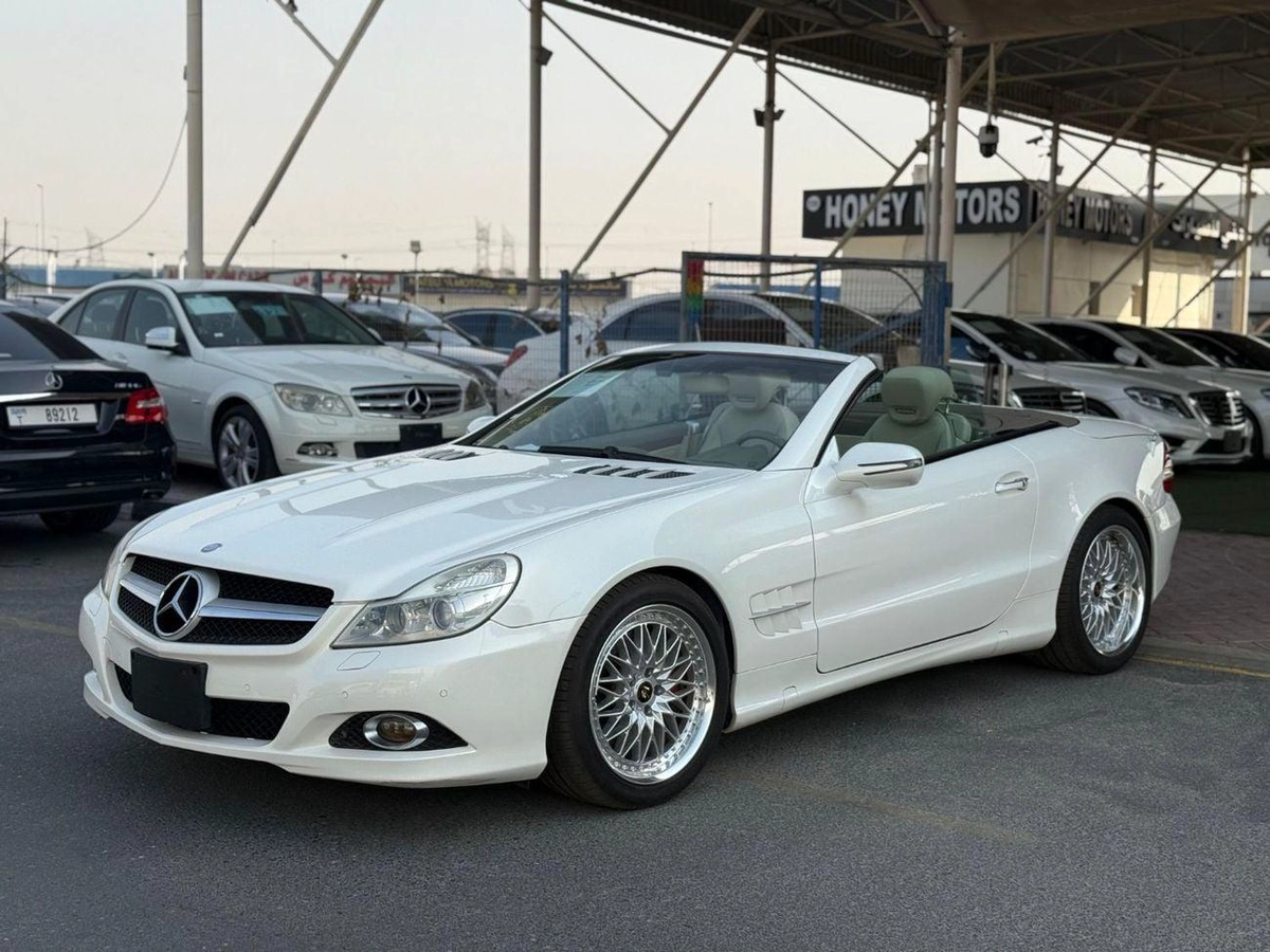 Mercedes Benz SL350-2-0