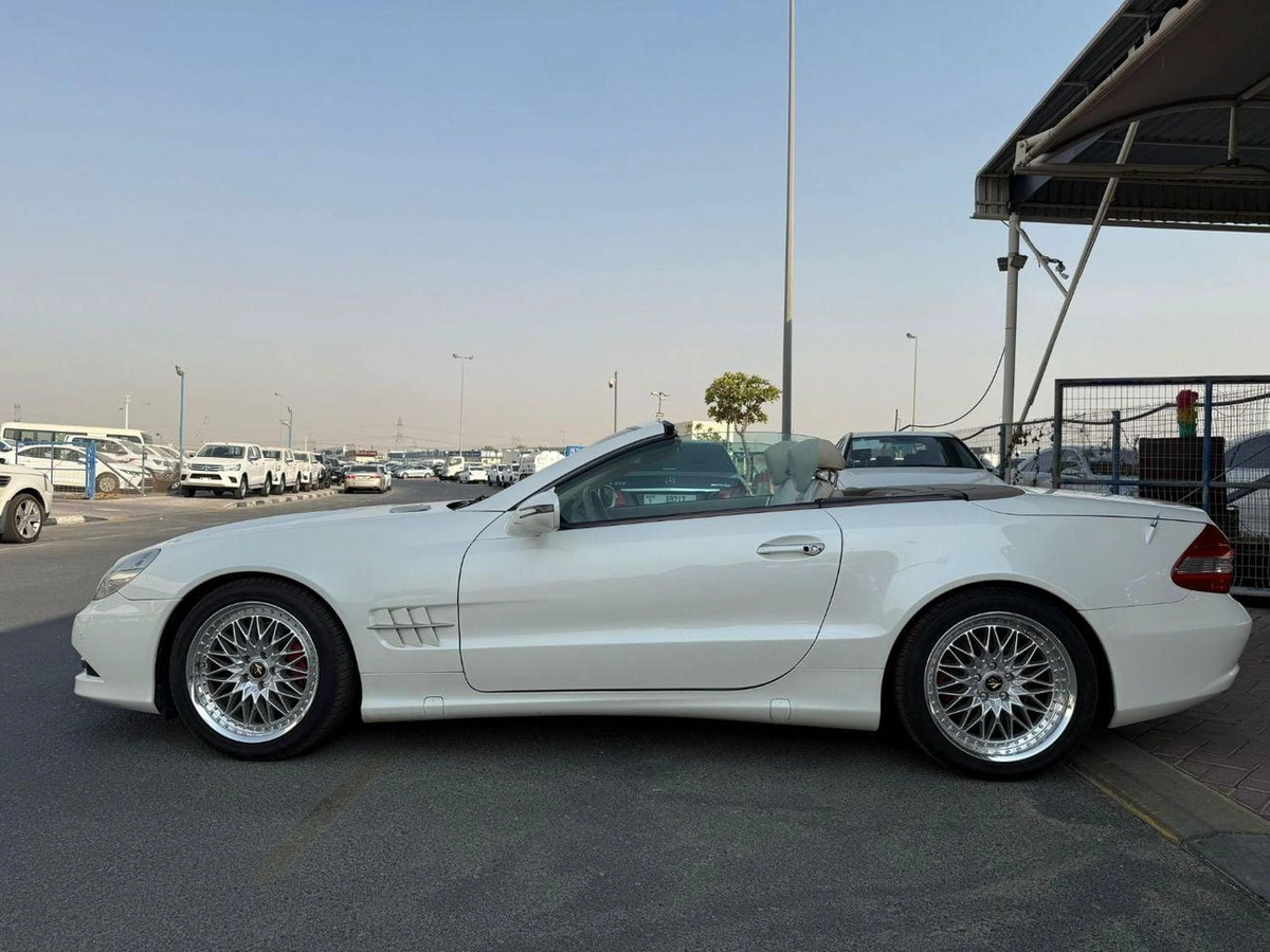 Mercedes Benz SL350-3-0