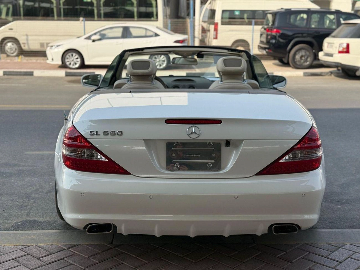 Mercedes Benz SL350-4-0