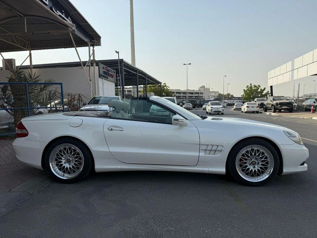 Mercedes Benz SL350-5-0