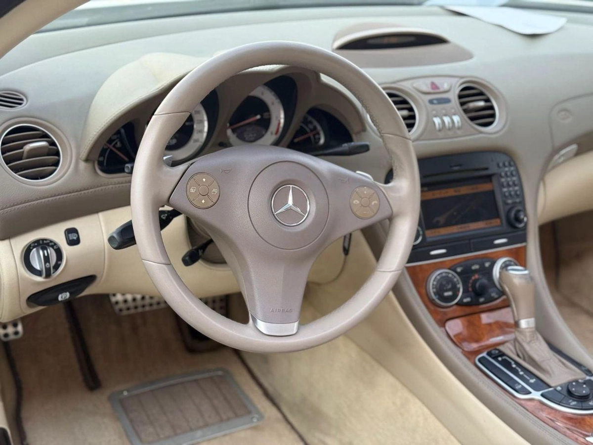 Mercedes Benz SL350-6-0