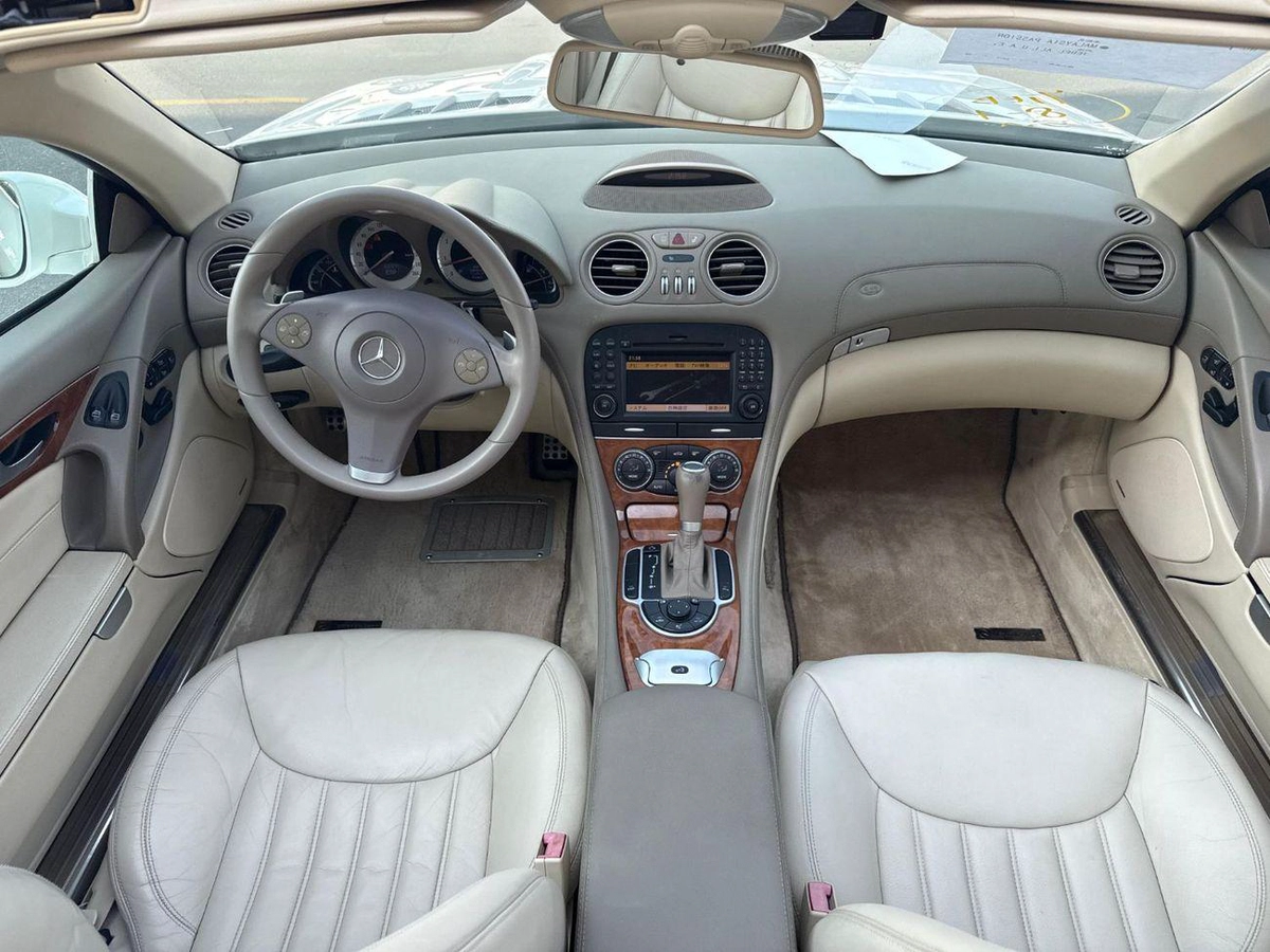 Mercedes Benz SL350-8-0