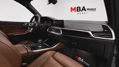 BMW X5 M50i 2022 GCC Specs - Under AGMC Warranty and Service - Full Service Record-10