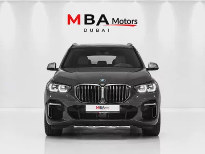 BMW X5 M50i 2022 GCC Specs - Under AGMC Warranty and Service - Full Service Record-2