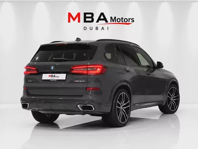 BMW X5 M50i 2022 GCC Specs - Under AGMC Warranty and Service - Full Service Record-3