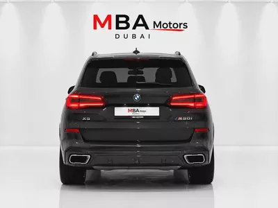 BMW X5 M50i 2022 GCC Specs - Under AGMC Warranty and Service - Full Service Record-4