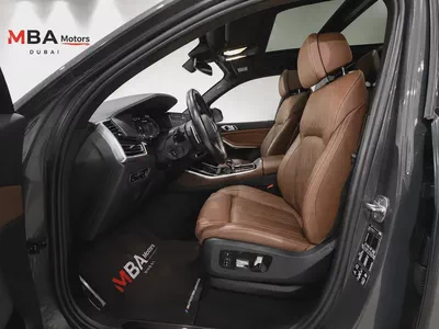 BMW X5 M50i 2022 GCC Specs - Under AGMC Warranty and Service - Full Service Record-8