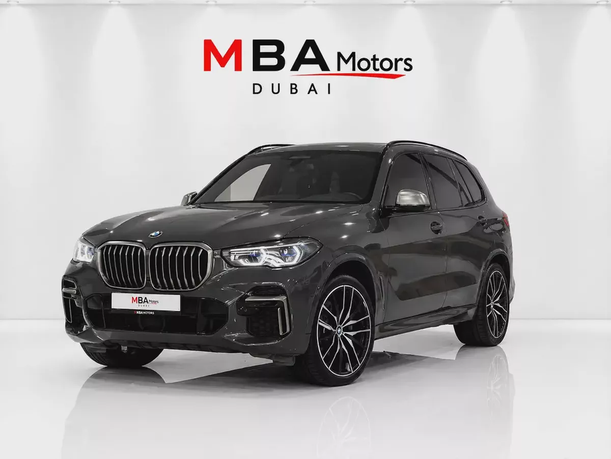 BMW X5 M50i 2022 GCC Specs - Under AGMC Warranty and Service - Full Service Record