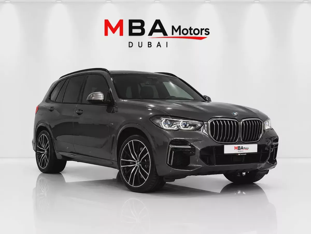 BMW X5 M50i 2022 GCC Specs - Under AGMC Warranty and Service - Full Service Record-1-1