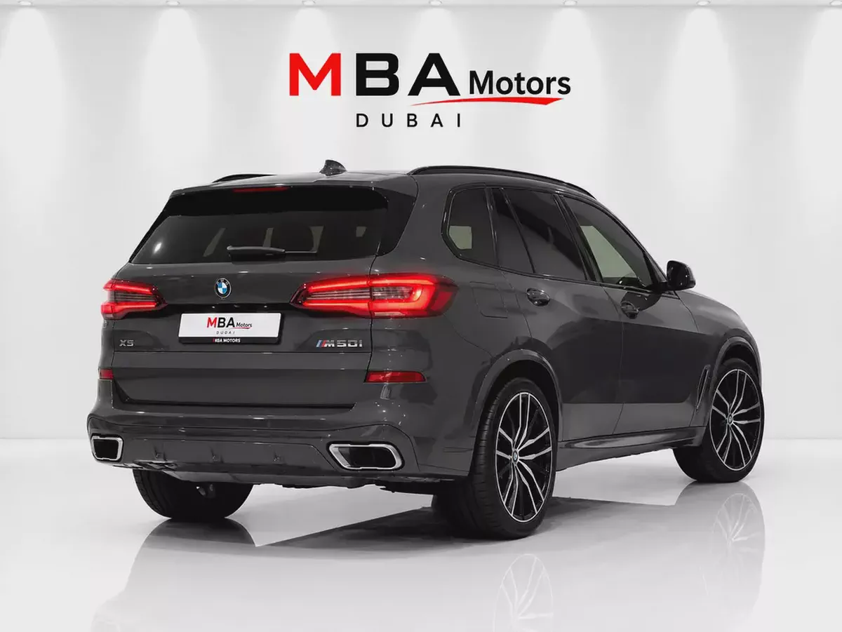 BMW X5 M50i 2022 GCC Specs - Under AGMC Warranty and Service - Full Service Record-3-3