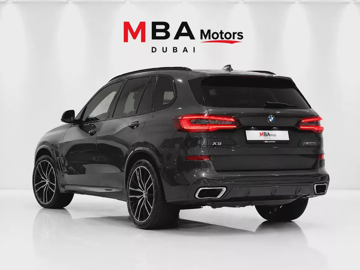 BMW X5 M50i 2022 GCC Specs - Under AGMC Warranty and Service - Full Service Record-6-6