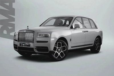 24,610 AED / month | 60 months | 0% DP | 2022 Rolls Royce Cullinan Black Badge-0