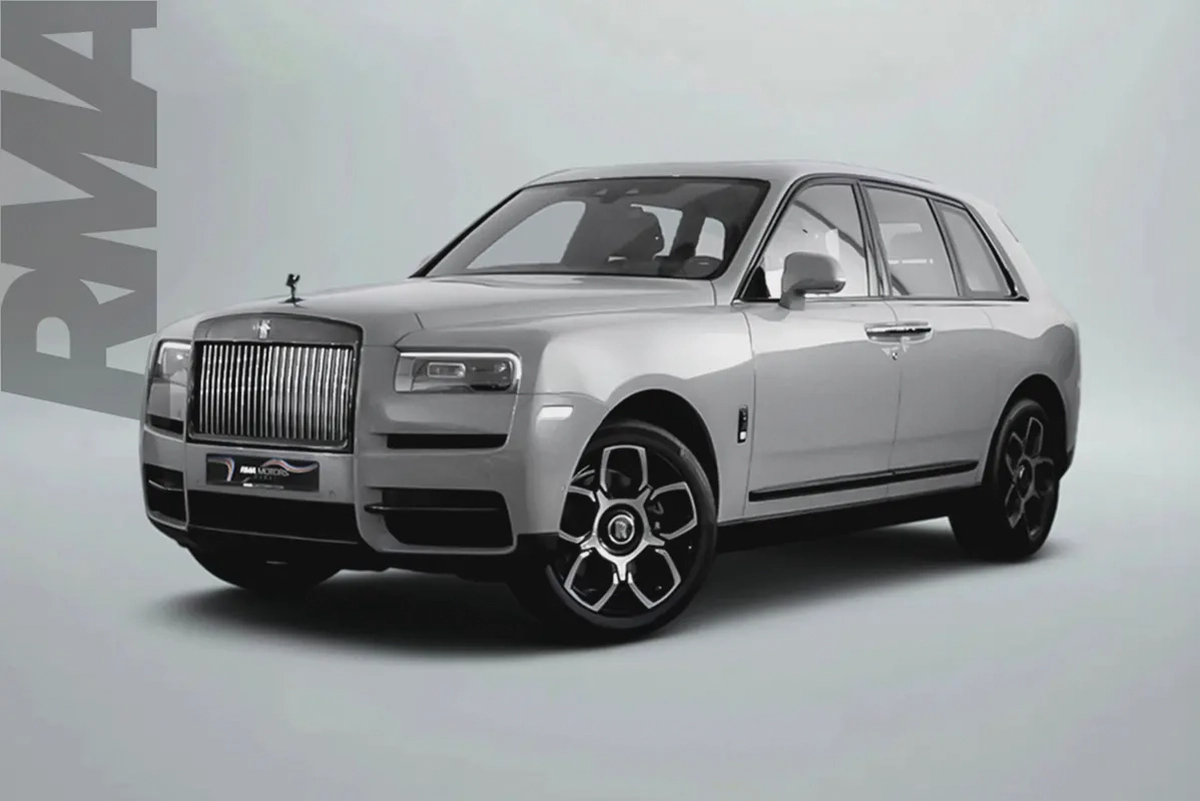 24,610 AED / month | 60 months | 0% DP | 2022 Rolls Royce Cullinan Black Badge